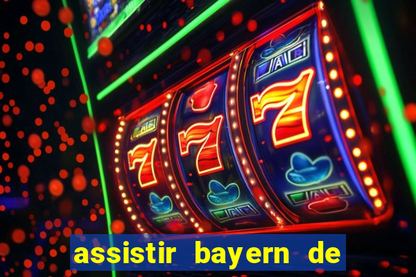 assistir bayern de munique x real madrid futemax